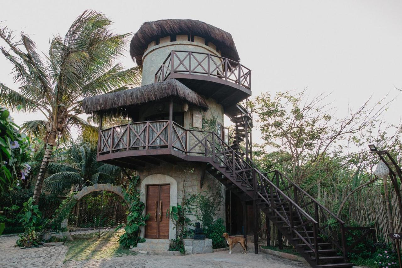 Paua Hotel Boutique Praia de Pipa Kültér fotó