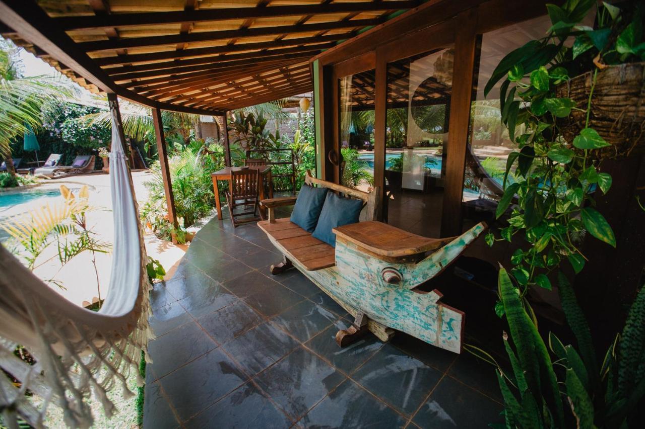 Paua Hotel Boutique Praia de Pipa Kültér fotó