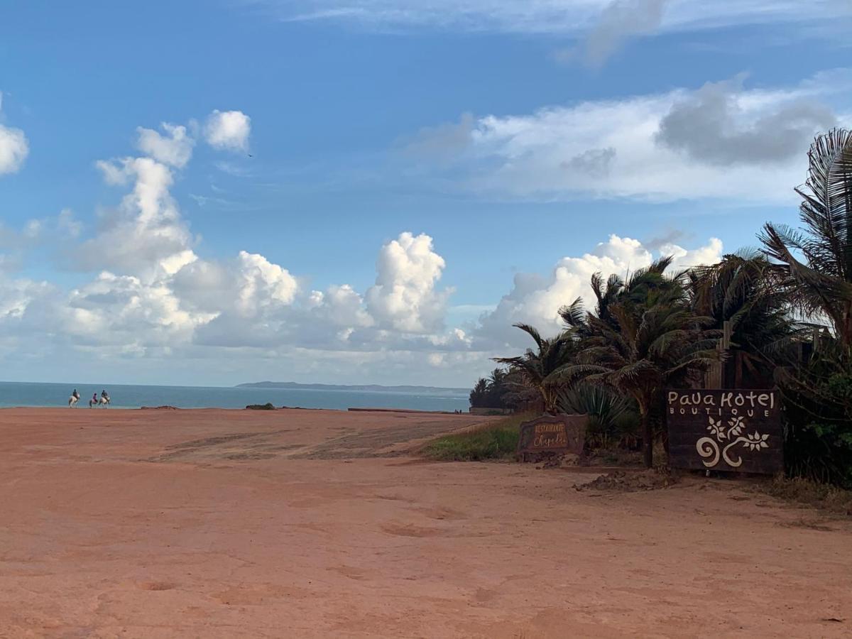 Paua Hotel Boutique Praia de Pipa Kültér fotó
