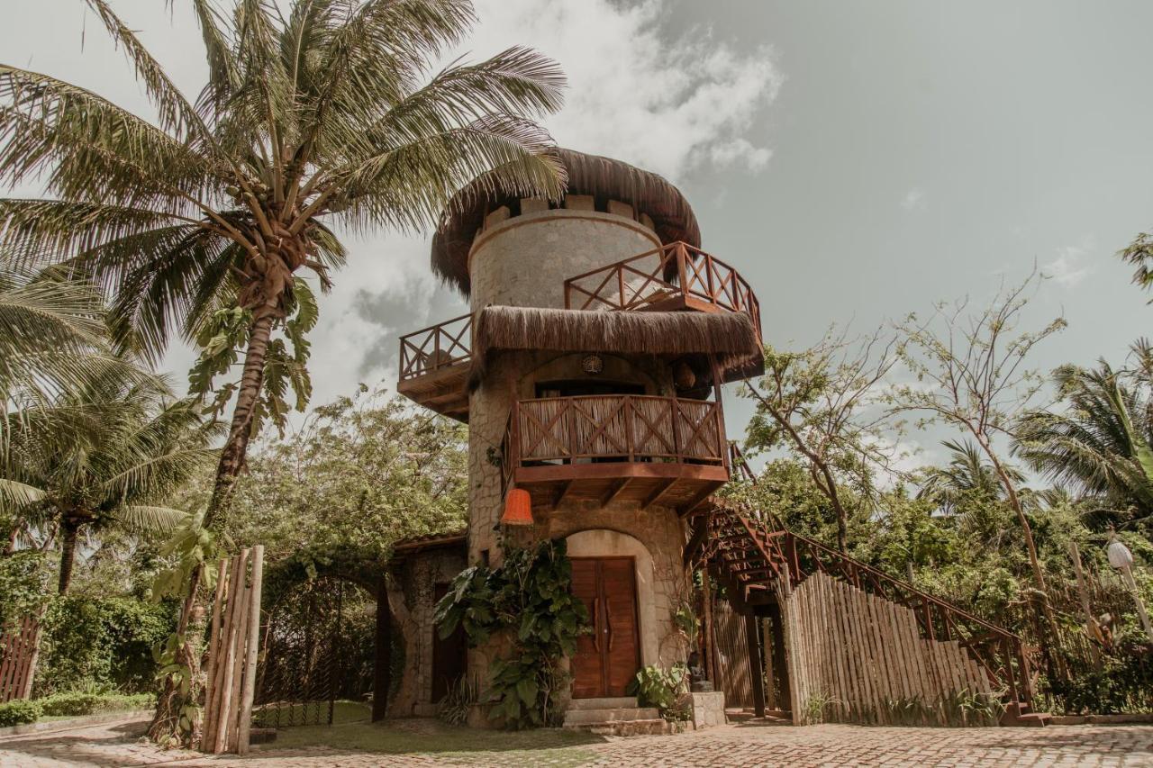 Paua Hotel Boutique Praia de Pipa Kültér fotó